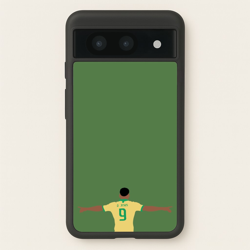 Jesus - Football - Football Phone Case for Google Pixel 8a