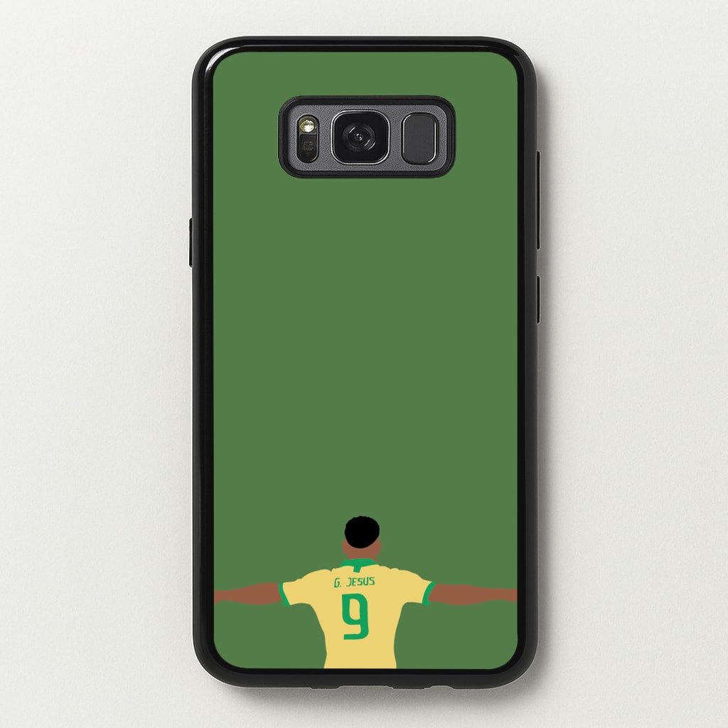 Jesus - Football - Football Phone Case for Galaxy S8