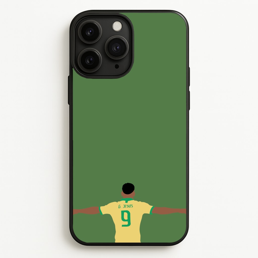 Jesus - Football - Football Phone Case for iPhone 11 Pro