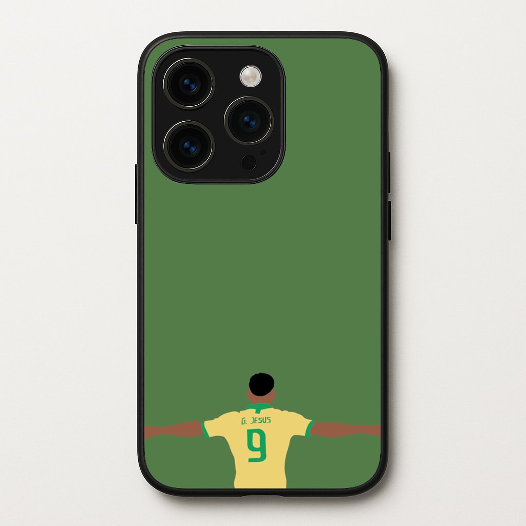 Jesus - Football - Football Phone Case for iPhone 14 Pro