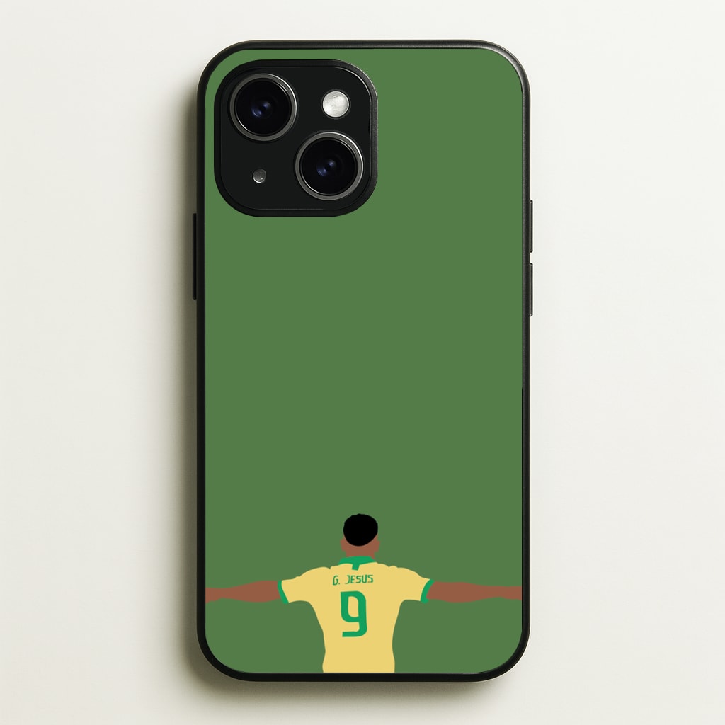 Jesus - Football - Football Phone Case for iPhone 15 Plus