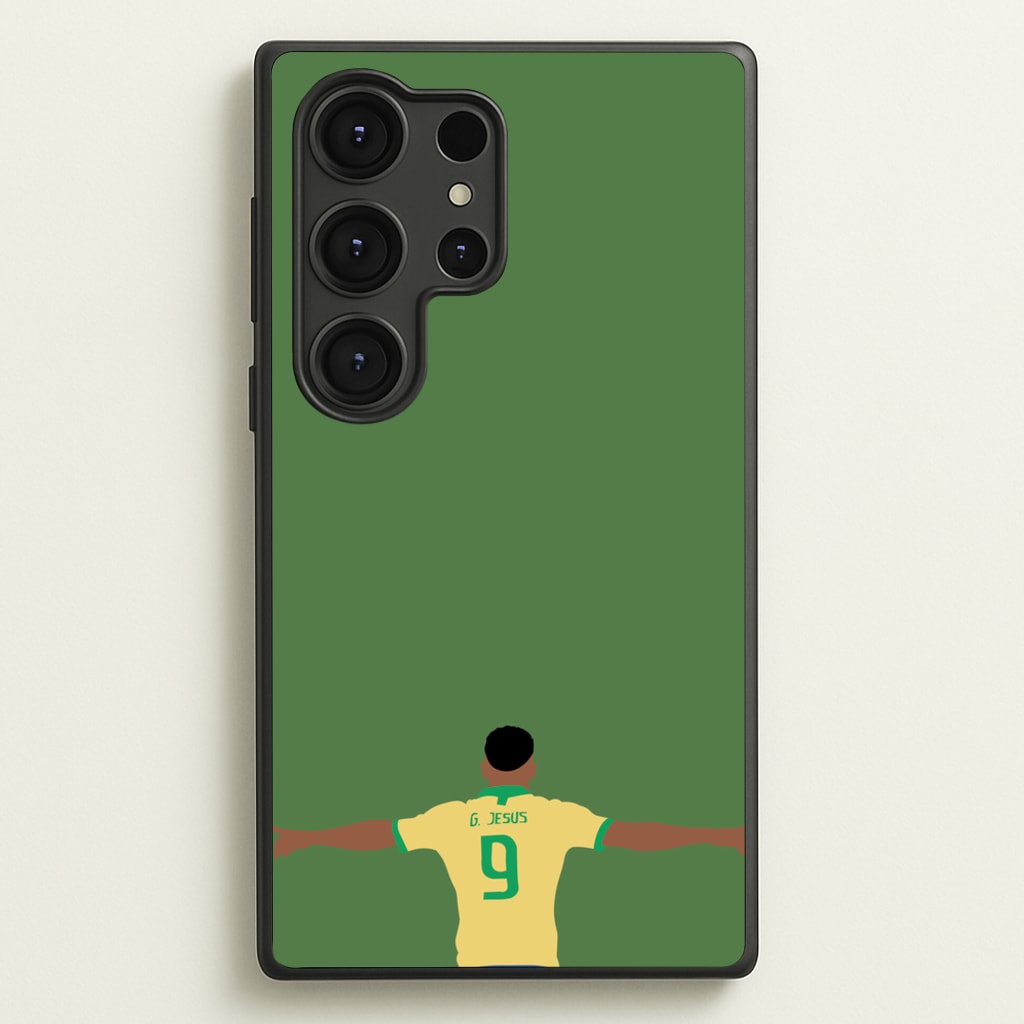 Jesus - Football - Football Phone Case for Galaxy S25 Ultra