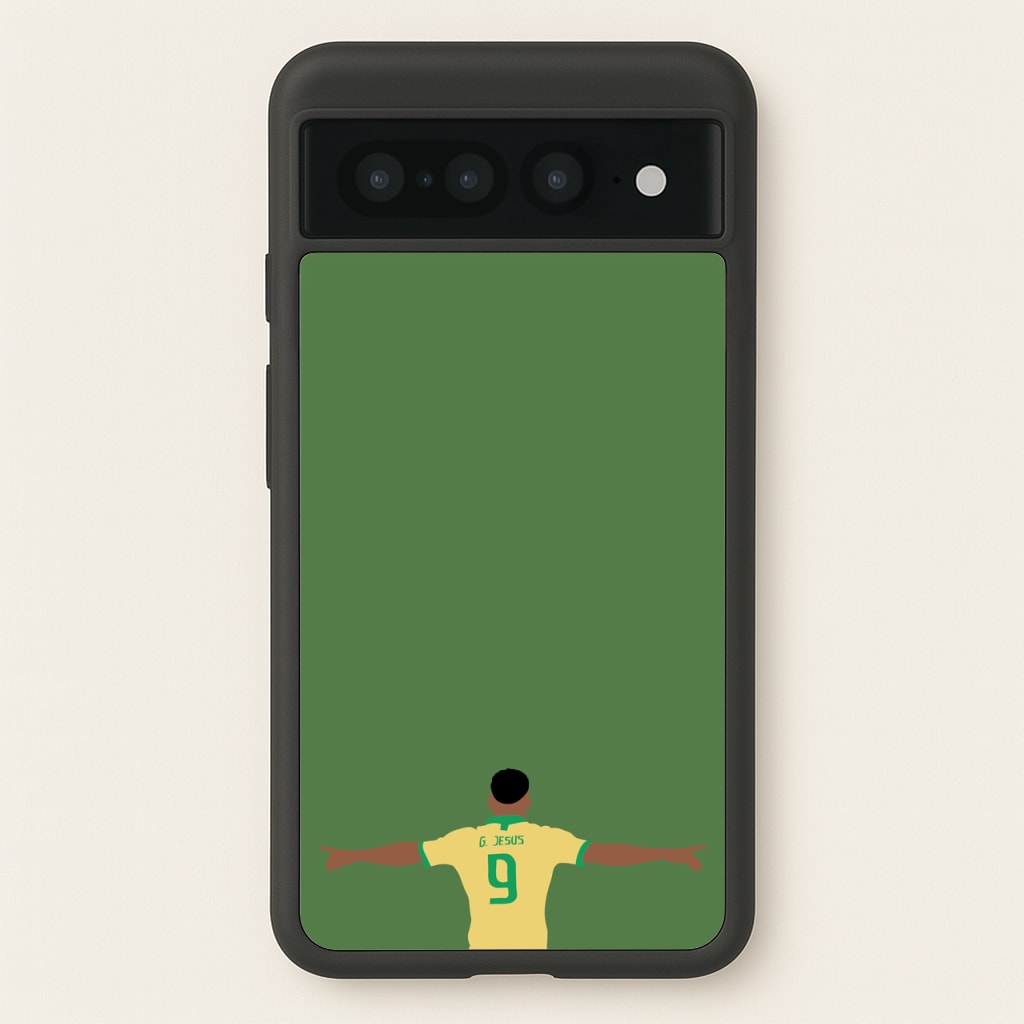 Jesus - Football - Football Phone Case for Google Pixel 7 Pro