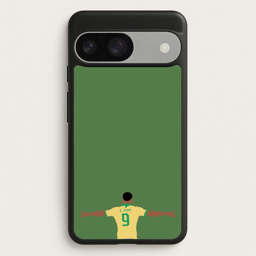 Jesus - Football - Football Phone Case for Google Pixel 9 / 9 Pro
