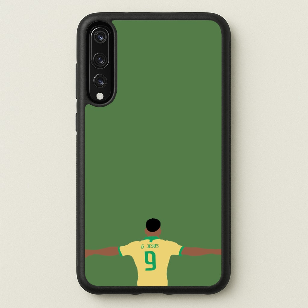 Jesus - Football - Football Phone Case for Huawei P20 Pro