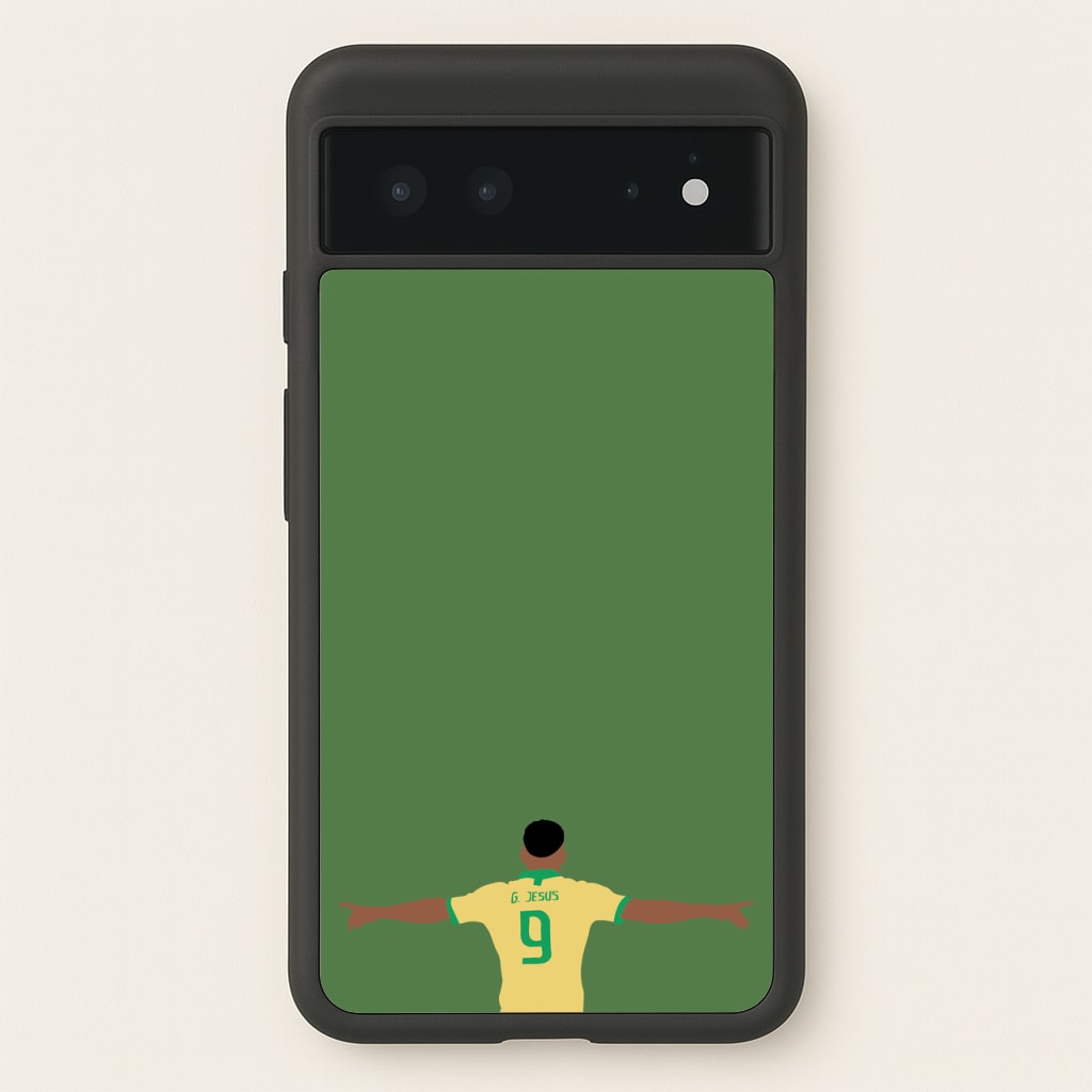 Jesus - Football - Football Phone Case for Google Pixel 6