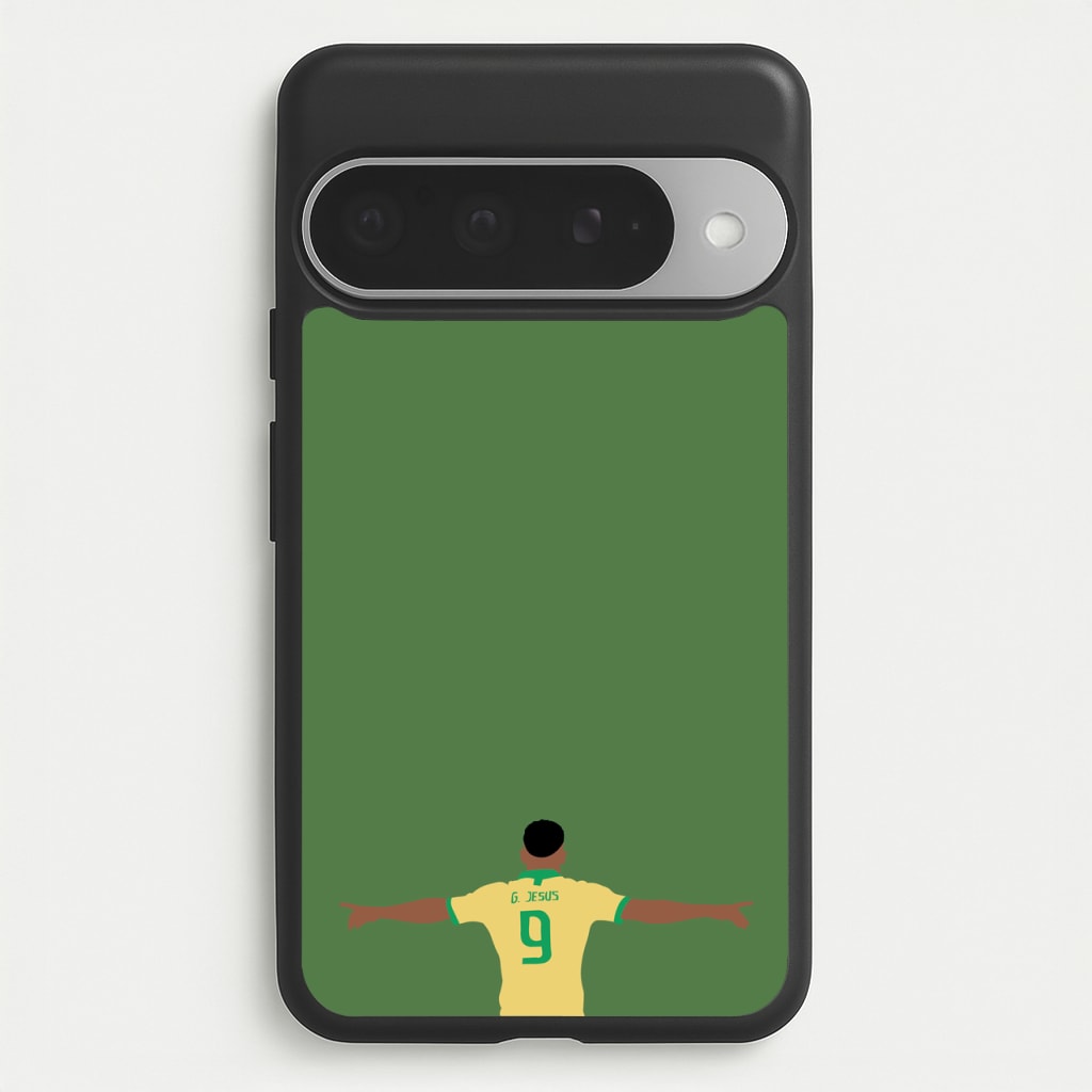 Jesus - Football Phone Case for Google Pixel 10 Pro XL