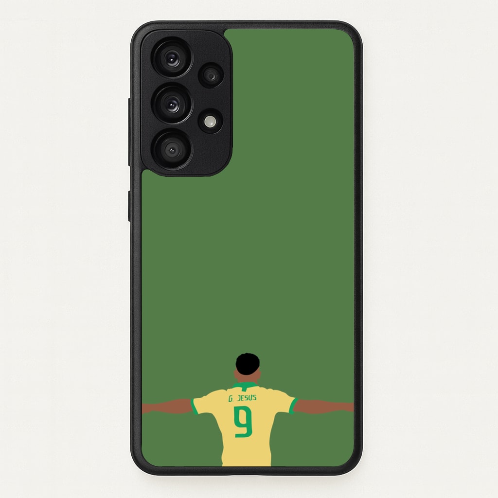 Jesus - Football - Football Phone Case for Galaxy A33