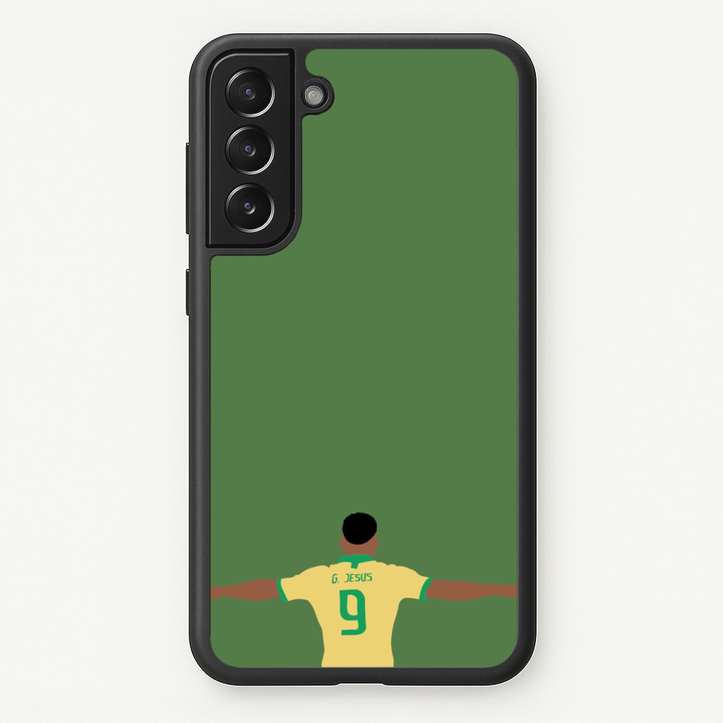 Jesus - Football - Football Phone Case for Galaxy S21FE