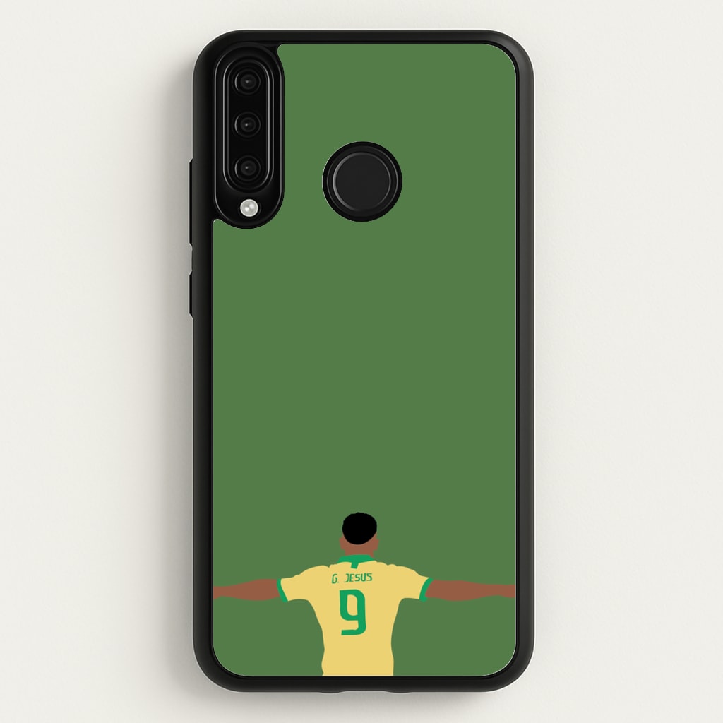 Jesus - Football - Football Phone Case for Huawei P30 Lite