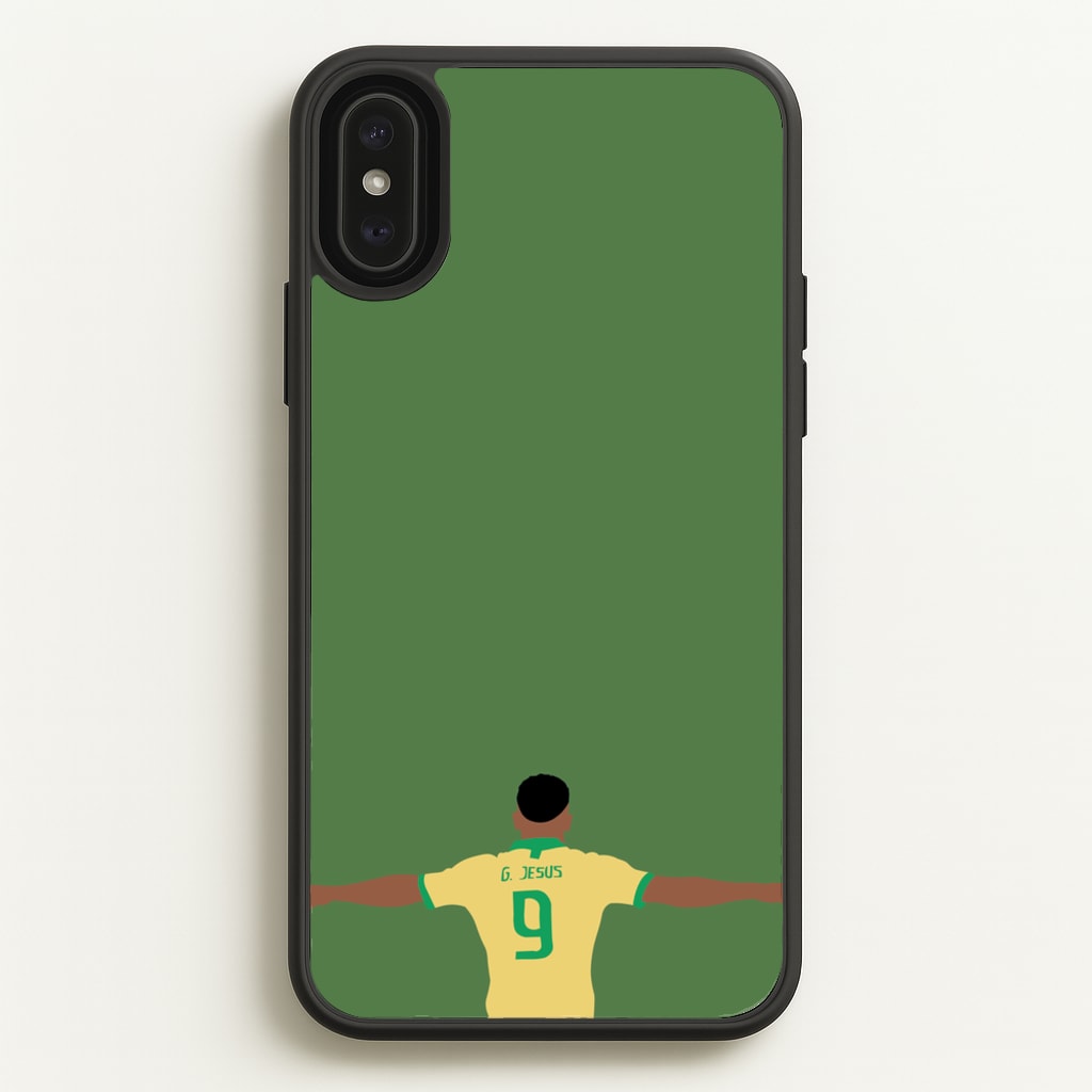 Jesus - Football - Football Phone Case for iPhone XS Max