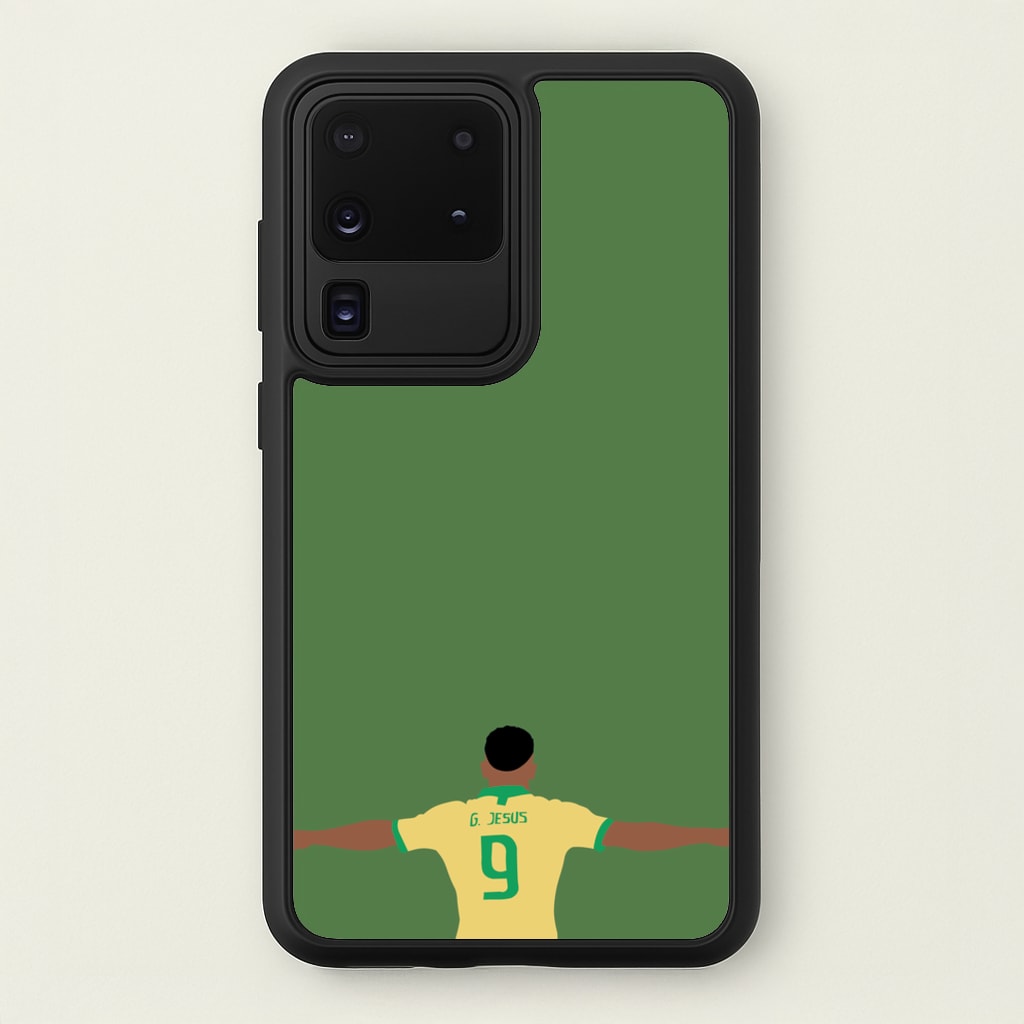 Jesus - Football - Football Phone Case for Galaxy S20 Ultra