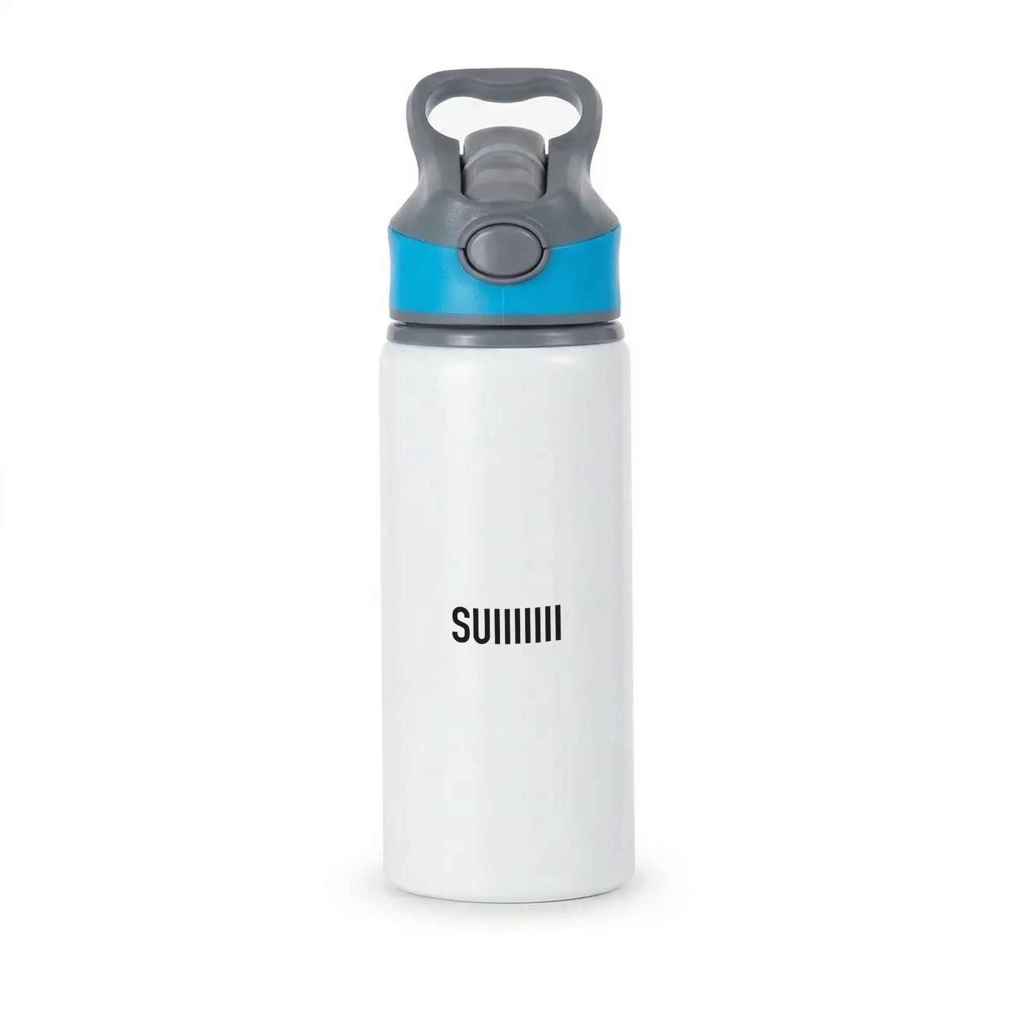 SUI - Football Active Water Bottle - Blue