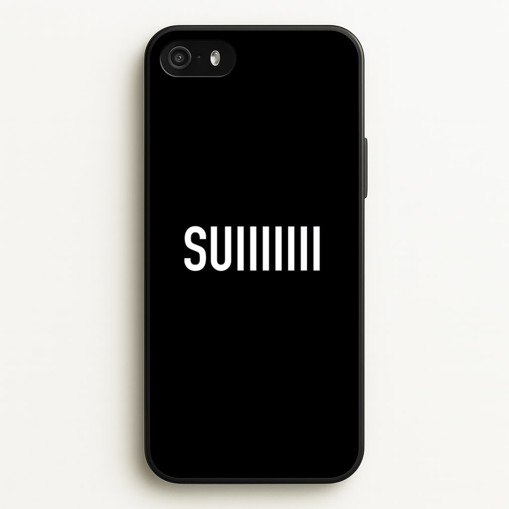 SUI - Football - Football Phone Case for iPhone 5 / 5s / SE 2016