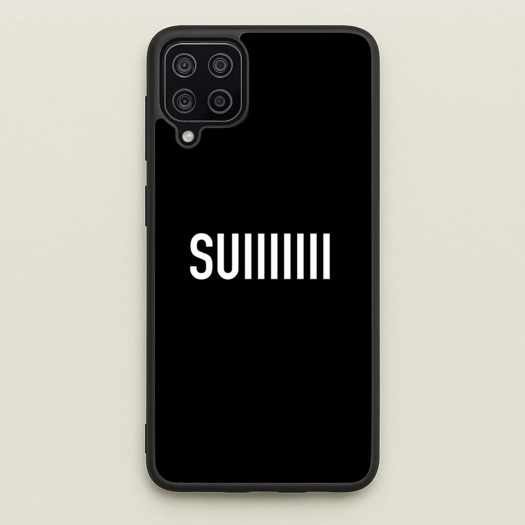 SUI - Football - Football Phone Case for Galaxy A12