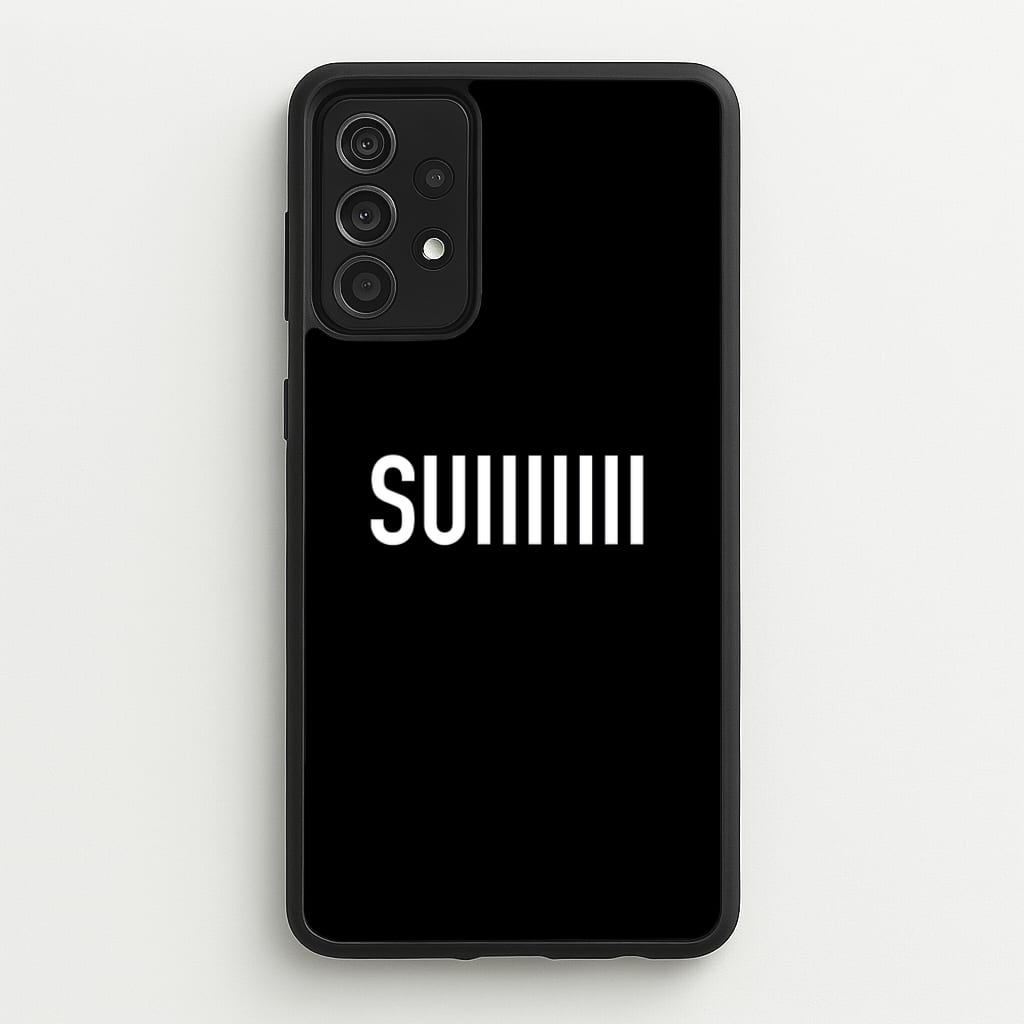 SUI - Football - Football Phone Case for Galaxy A52 / A52s