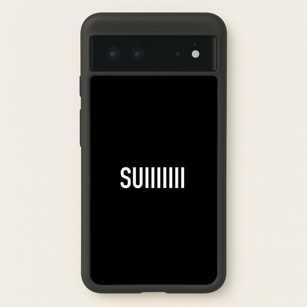 SUI - Football - Football Phone Case for Google Pixel 6