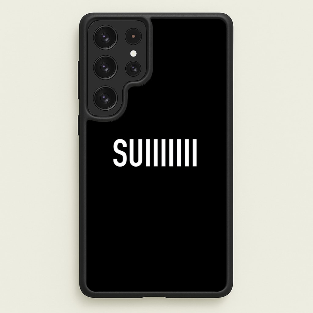 SUI - Football - Football Phone Case for Galaxy S22 Ultra
