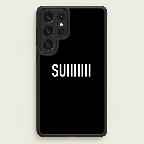 SUI - Football - Football Phone Case for Galaxy S22 Ultra