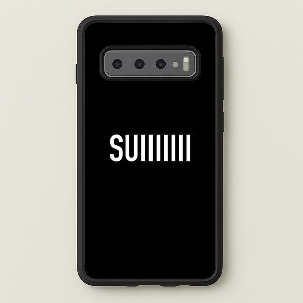 SUI - Football - Football Phone Case for Galaxy S10