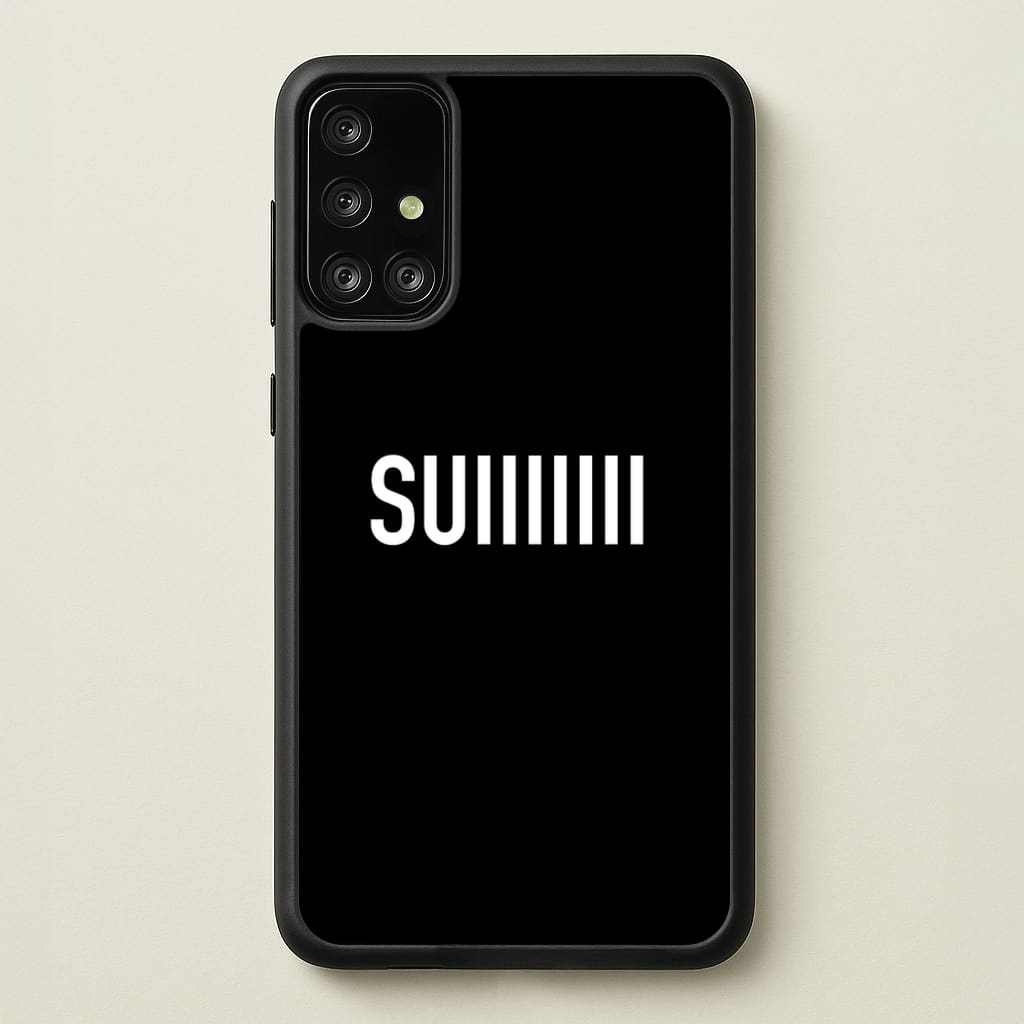 SUI - Football - Football Phone Case for Galaxy A71