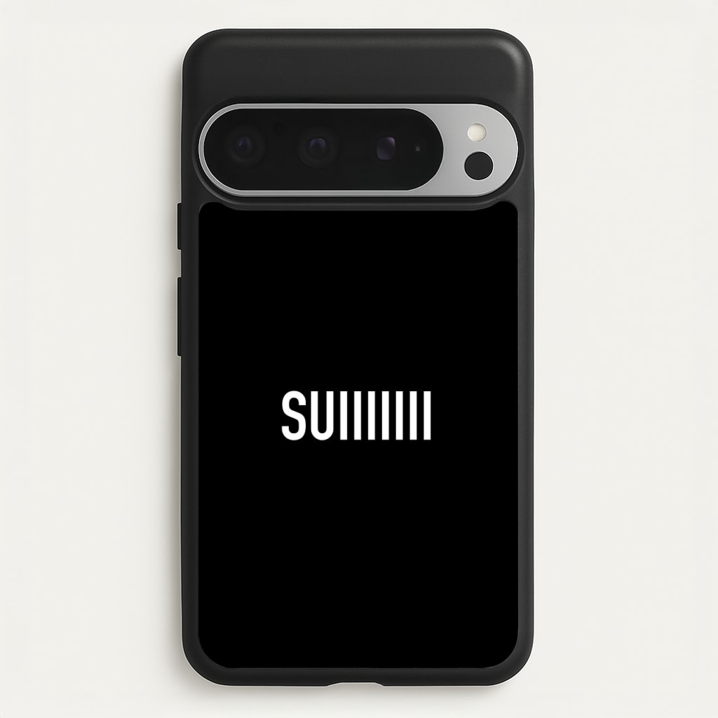 SUI - Football - Football Phone Case for Google Pixel 9 Pro XL