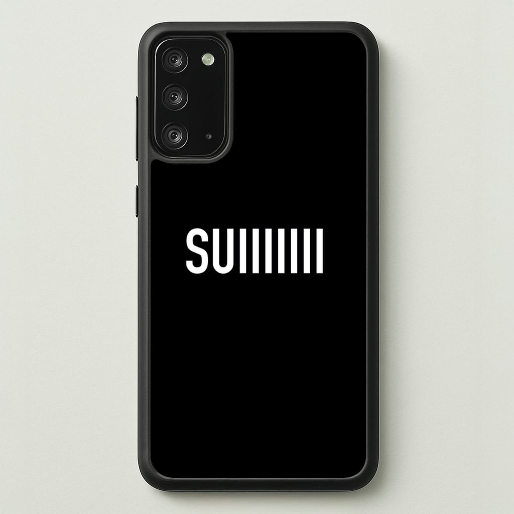 SUI - Football - Football Phone Case for Galaxy Note 20