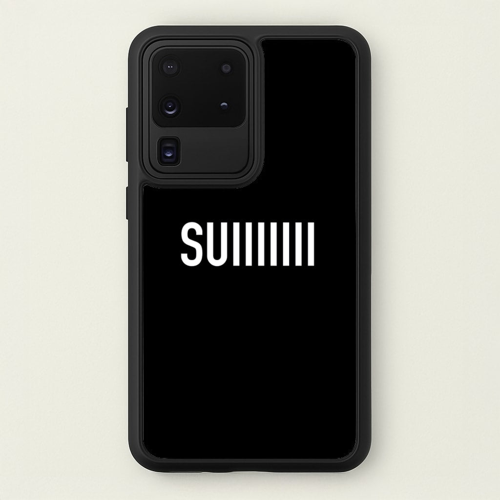 SUI - Football - Football Phone Case for Galaxy S20 Ultra