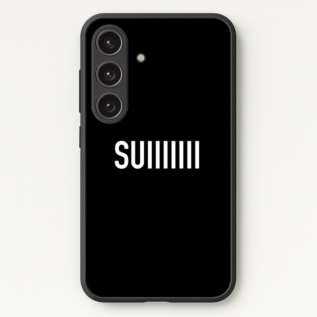 SUI - Football - Football Phone Case for Galaxy S25