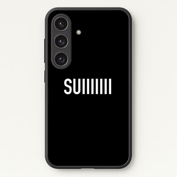 SUI - Football - Football Phone Case for Galaxy S25