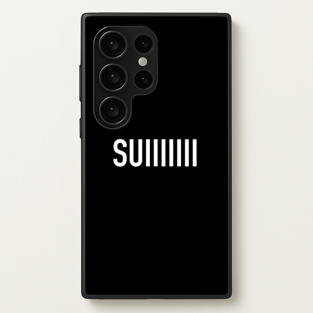 SUI - Football - Football Phone Case for Galaxy S24 Ultra