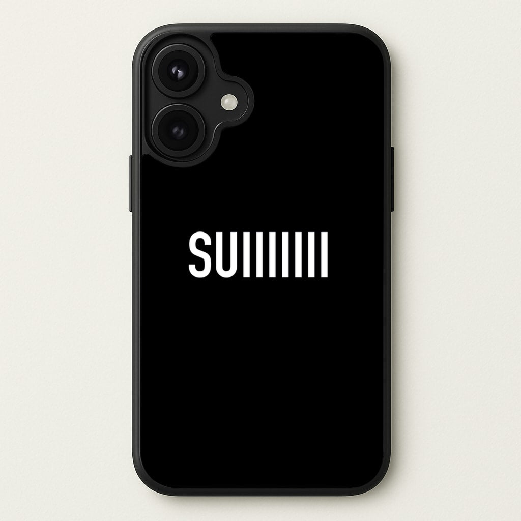 SUI - Football Phone Case for iPhone 17