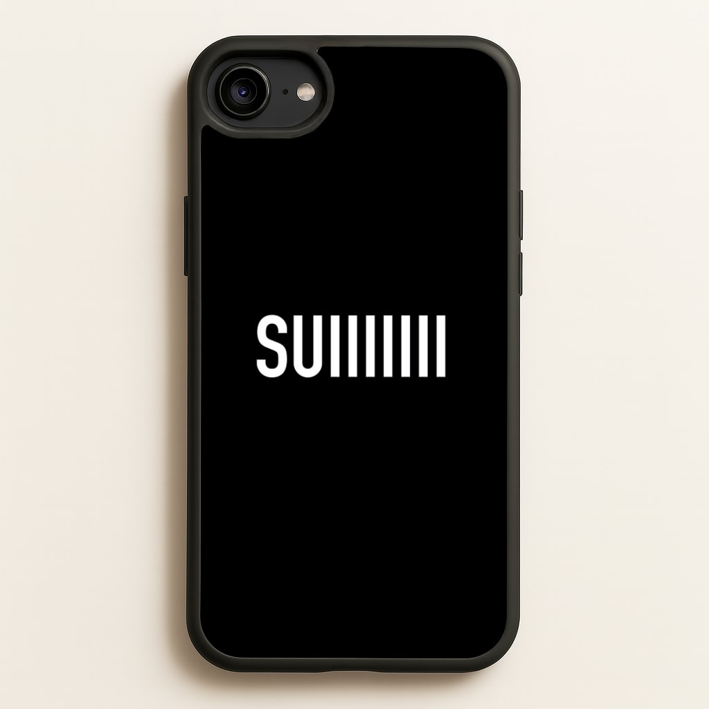 SUI - Football - Football Phone Case for iPhone 6 / 7 / 8 / SE