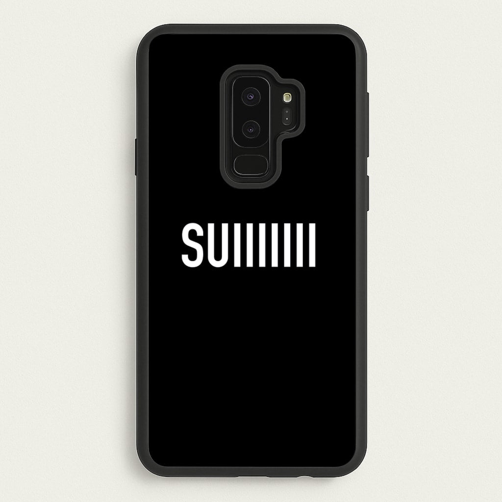 SUI - Football - Football Phone Case for Galaxy S9 Plus