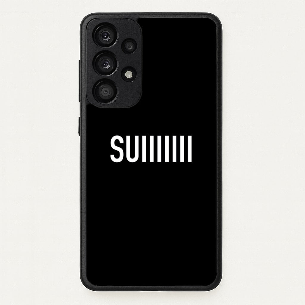 SUI - Football - Football Phone Case for Galaxy A53