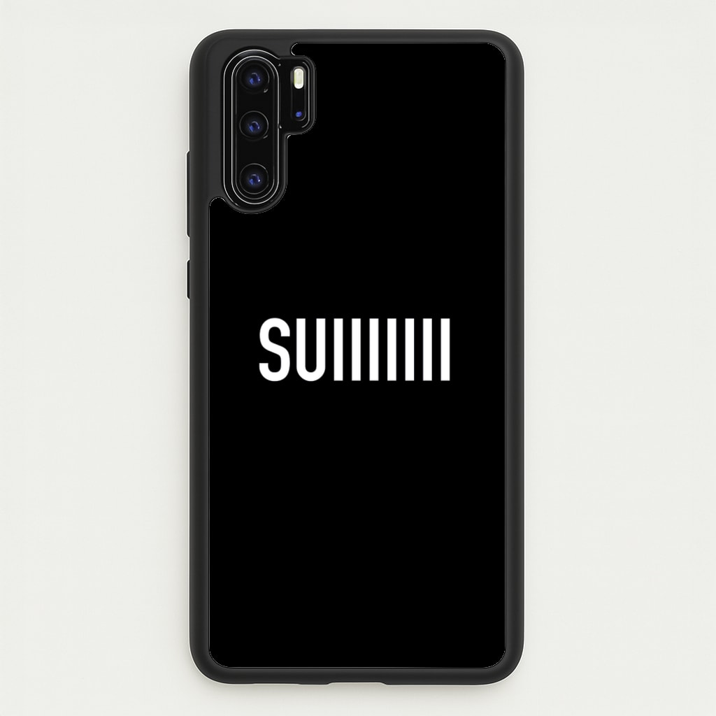 SUI - Football - Football Phone Case for Huawei P30 Pro