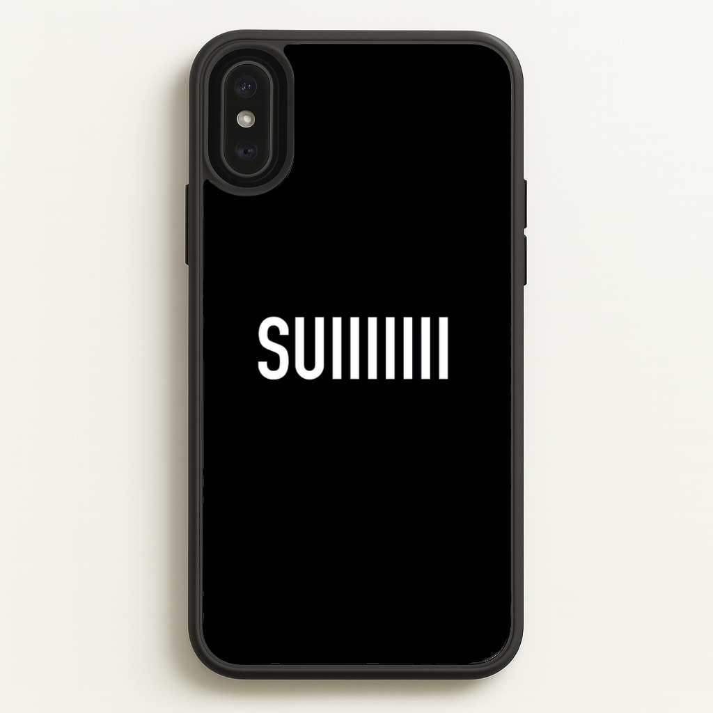 SUI - Football - Football Phone Case for iPhone XS Max