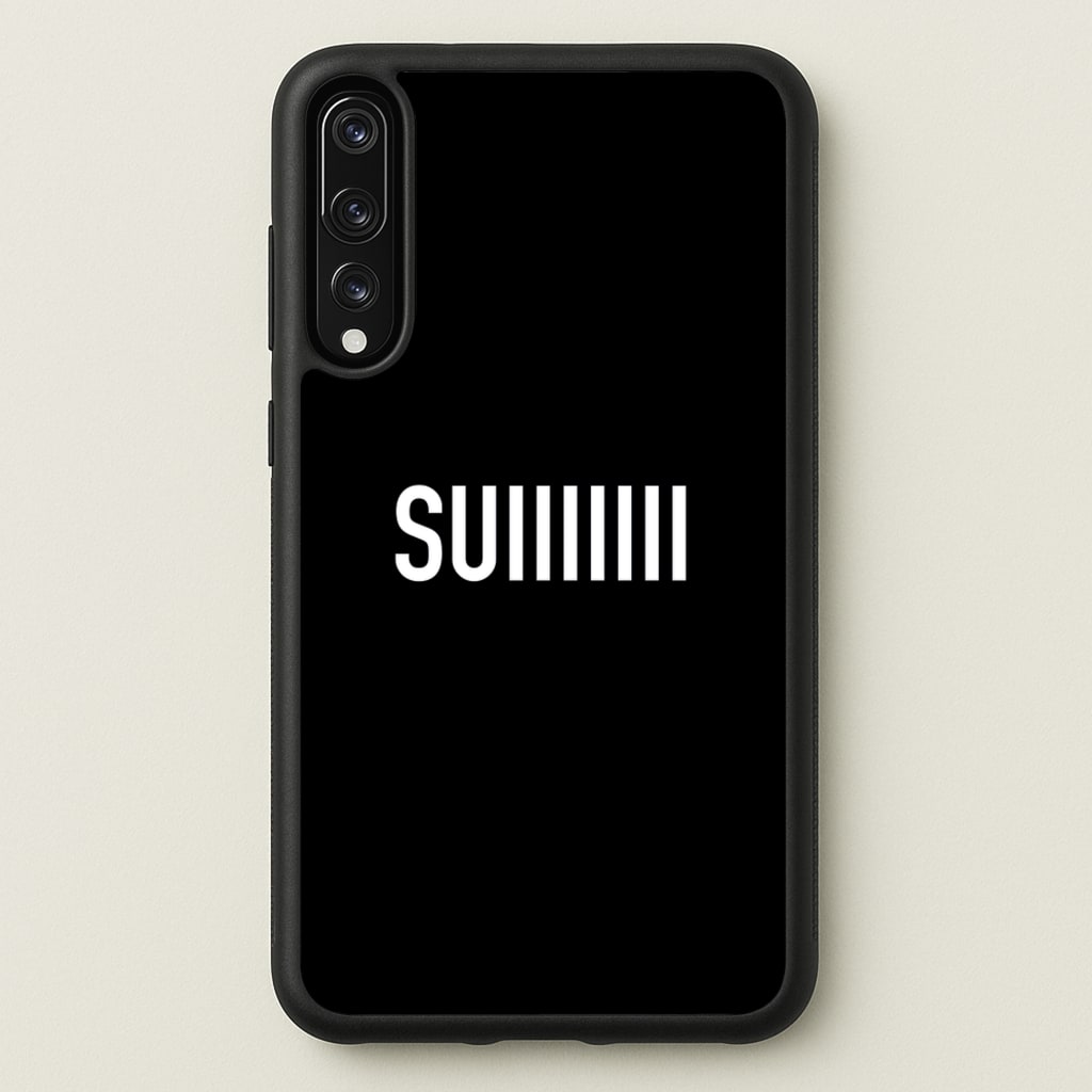 SUI - Football - Football Phone Case for Huawei P20 Pro