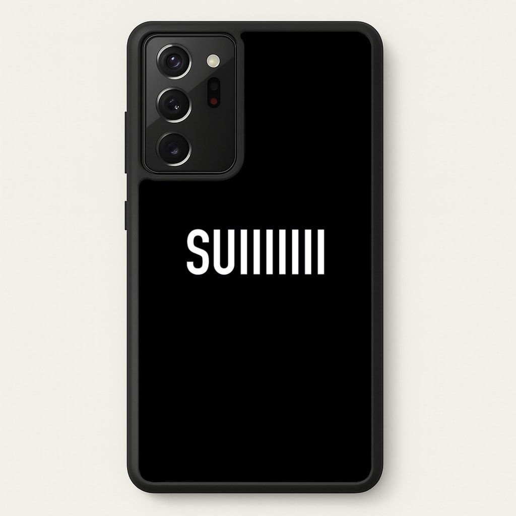 SUI - Football - Football Phone Case for Galaxy Note 20 Ultra