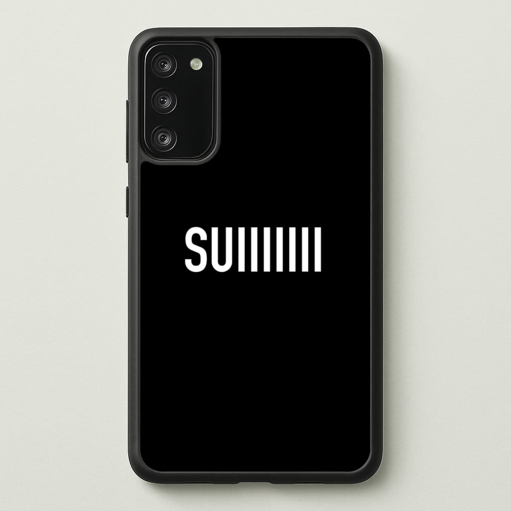 SUI - Football - Football Phone Case for Galaxy S20
