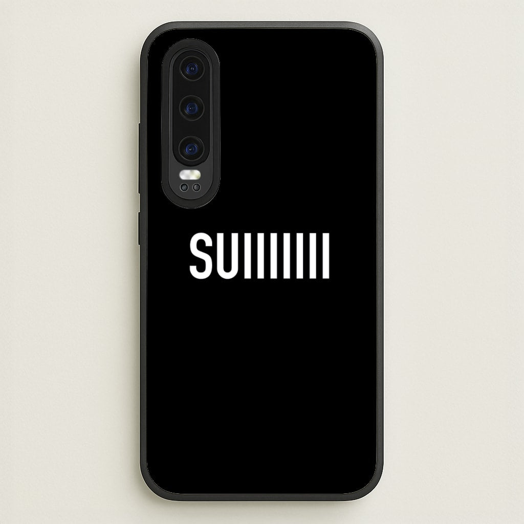 SUI - Football - Football Phone Case for Huawei P30