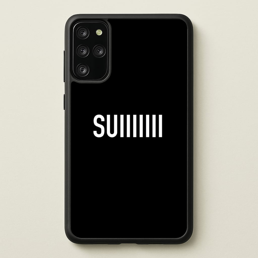 SUI - Football - Football Phone Case for Galaxy S20 Plus