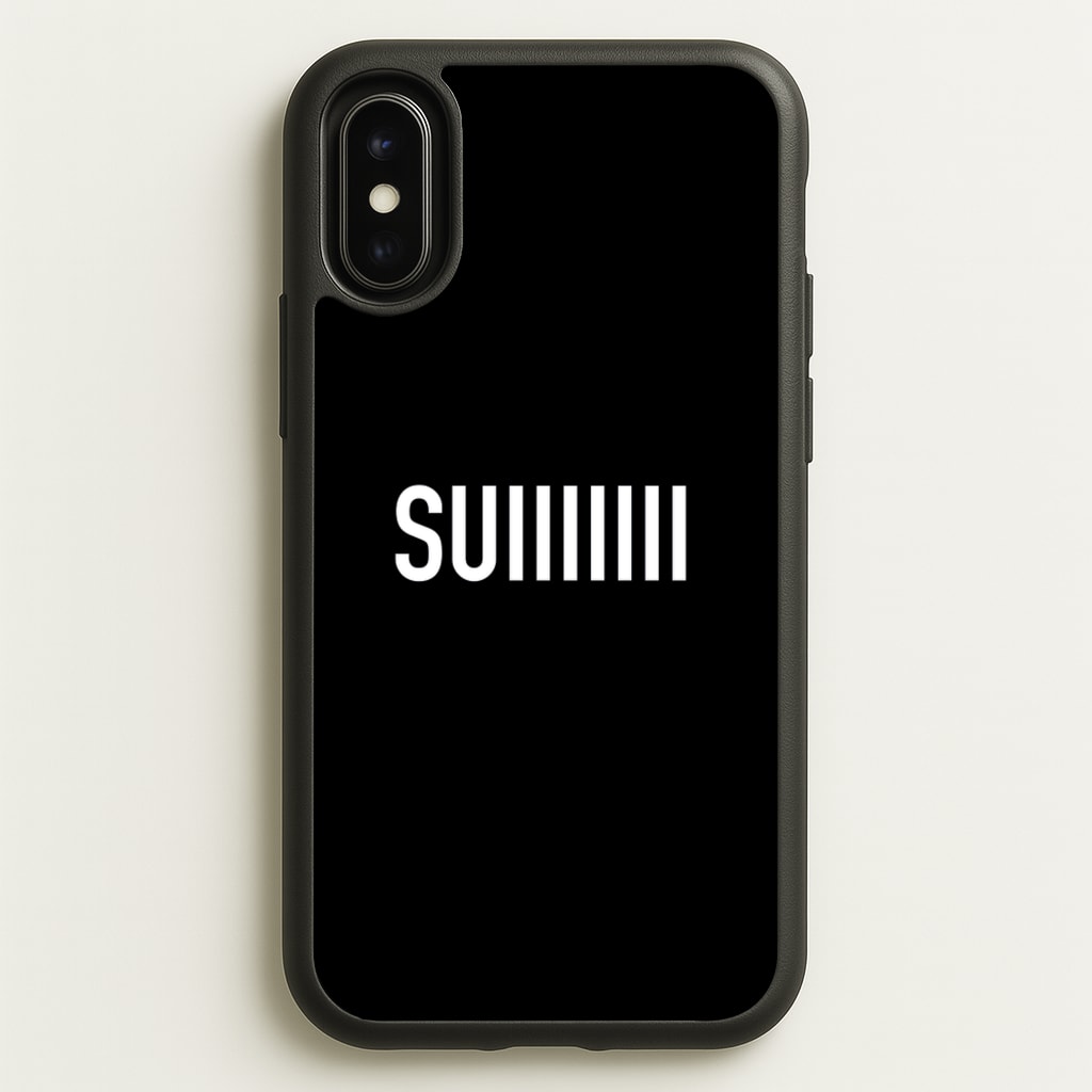 SUI - Football - Football Phone Case for iPhone X / XS