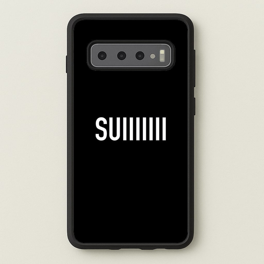 SUI - Football - Football Phone Case for Galaxy S10 Plus