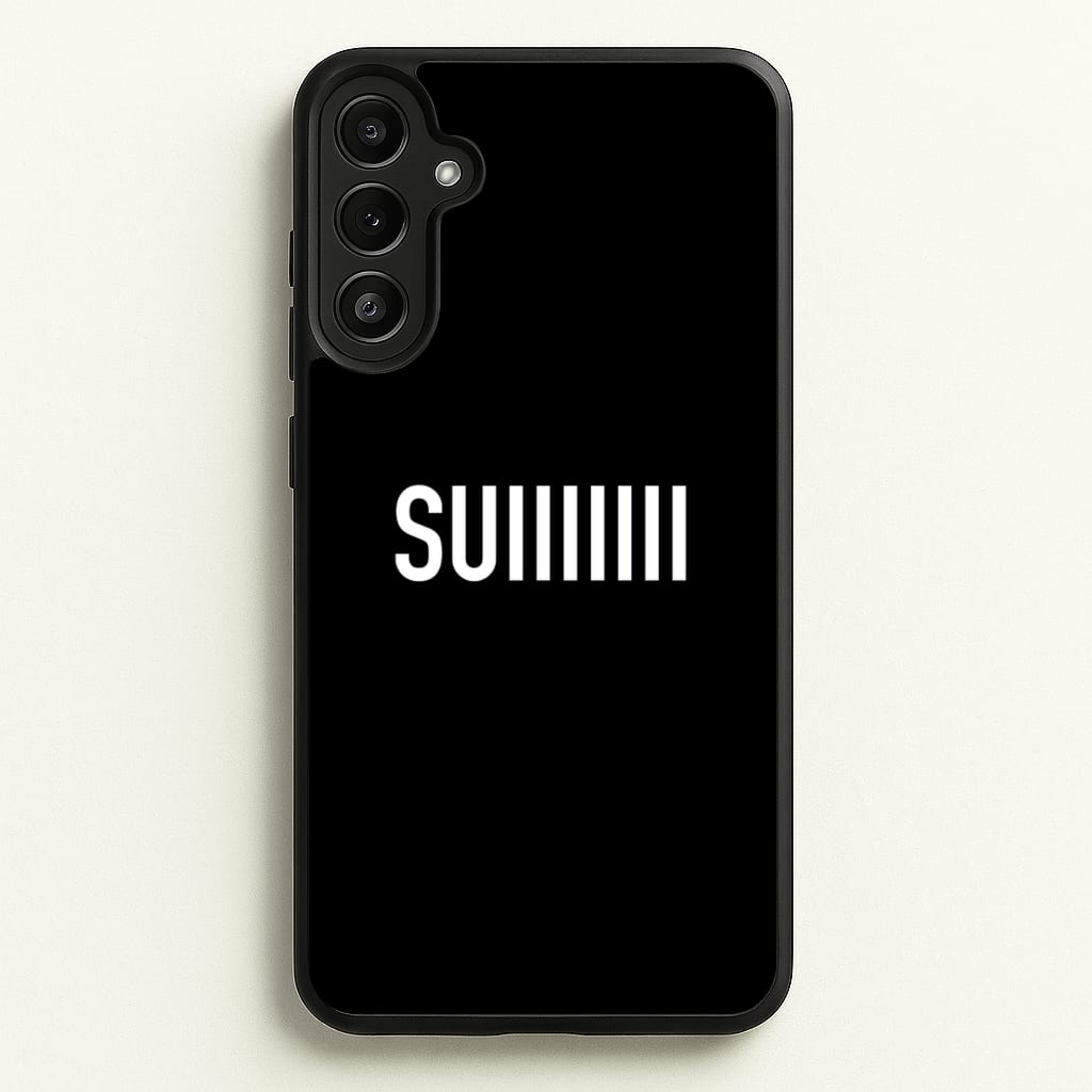 SUI - Football - Football Phone Case for Galaxy A34