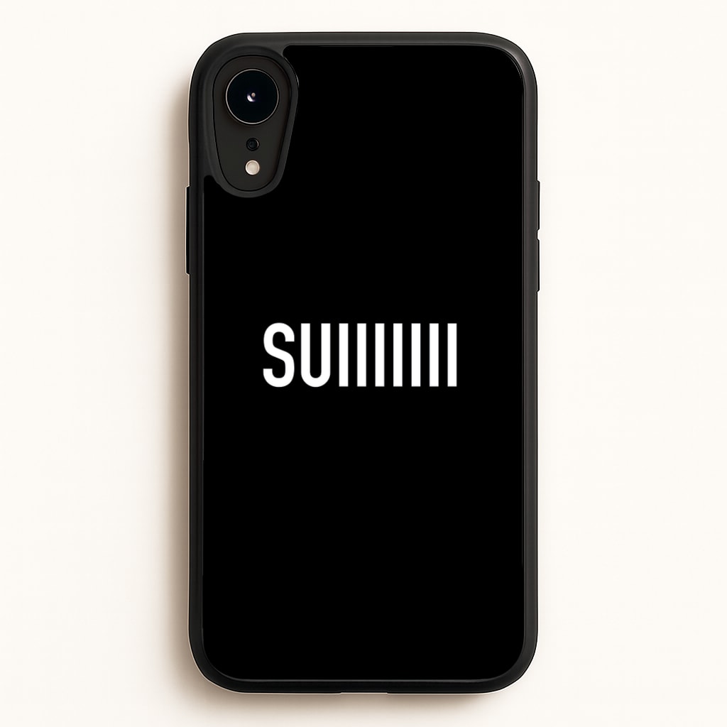 SUI - Football - Football Phone Case for iPhone XR