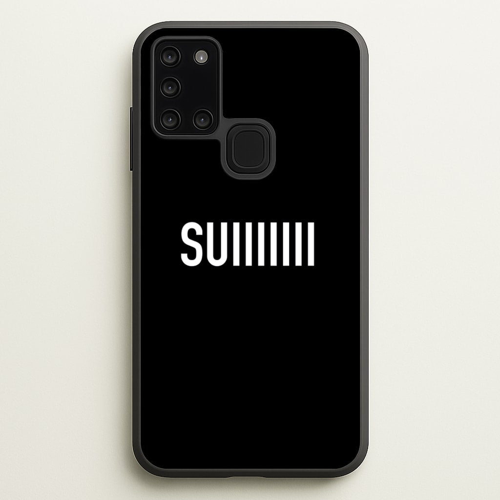 SUI - Football - Football Phone Case for Galaxy A21s