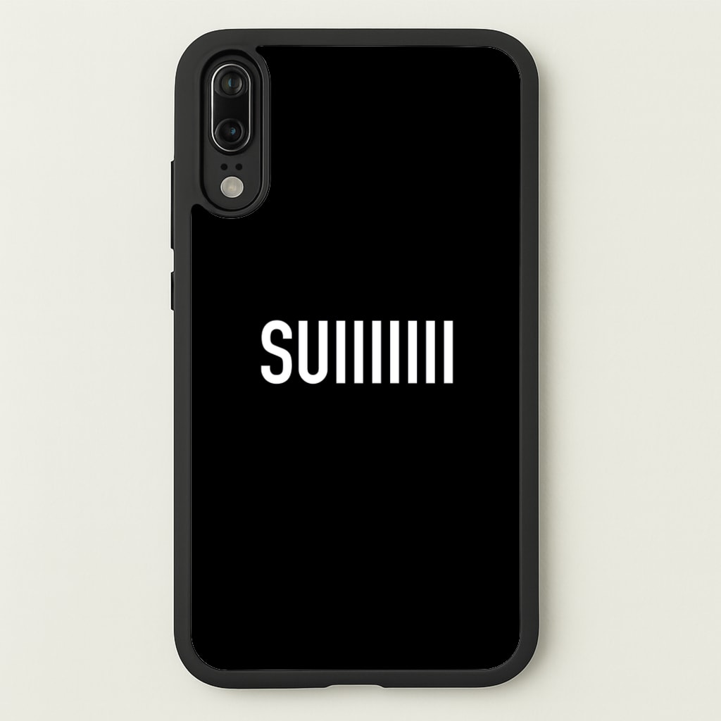 SUI - Football - Football Phone Case for Huawei P20