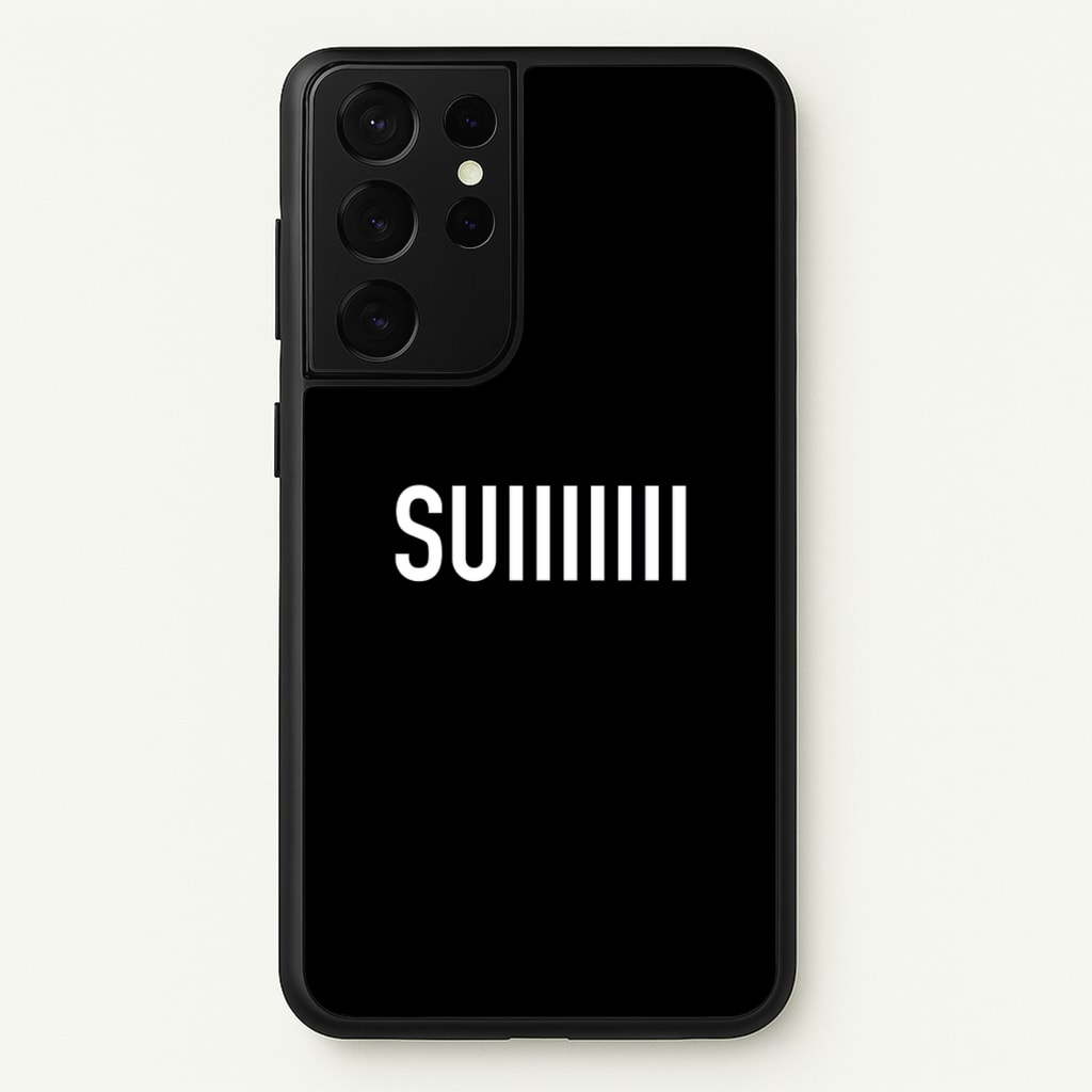 SUI - Football - Football Phone Case for Galaxy S21 Ultra