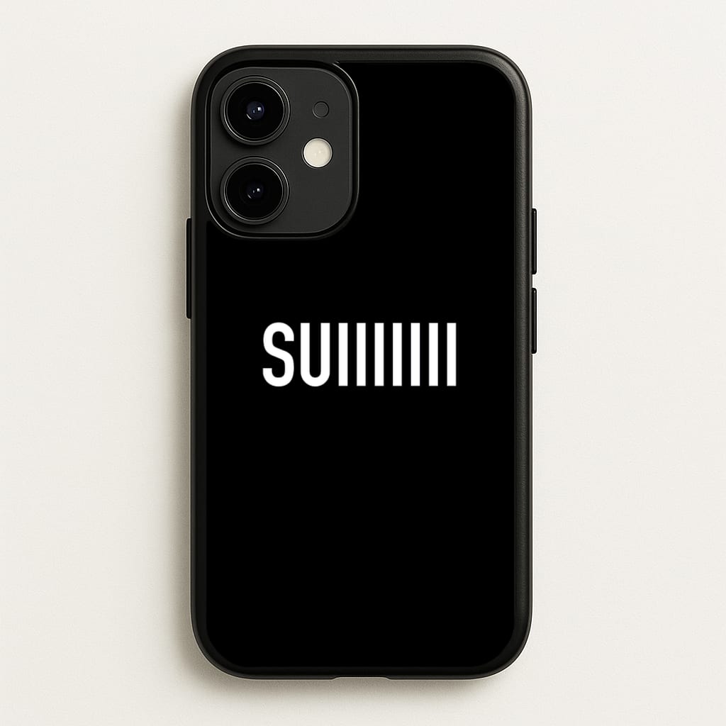 SUI - Football - Football Phone Case for iPhone 12 Mini